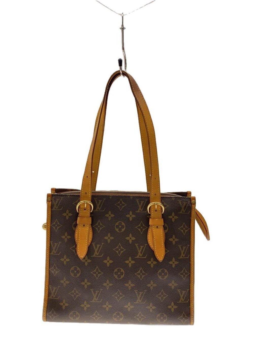 LOUIS VUITTON Popincourt O Monogram Canvas Brown Monogram